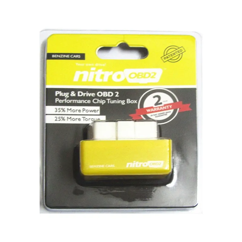 Nitroobd2 чип тюнинг коробка для автомобилей Nitro OBD2 Plug Drive OBDII Интерфейс