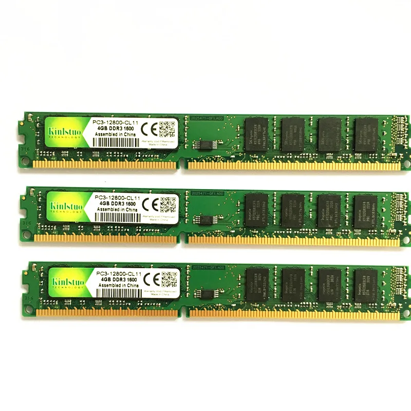 ddr3 rams 4gb 1600