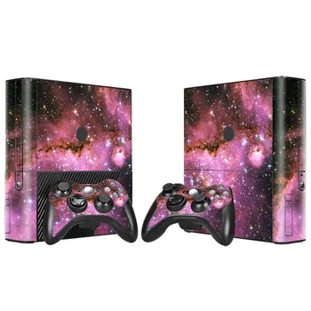 

Star Sky skin sticker Decal Controller and Console Skin Sticker for XBOX 360 E Skins Whole Body Cover
