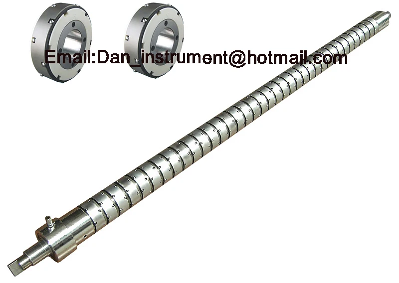 

3inch 75mm Ball Type Pneumatic Air Friction Shaft Differential air shaft