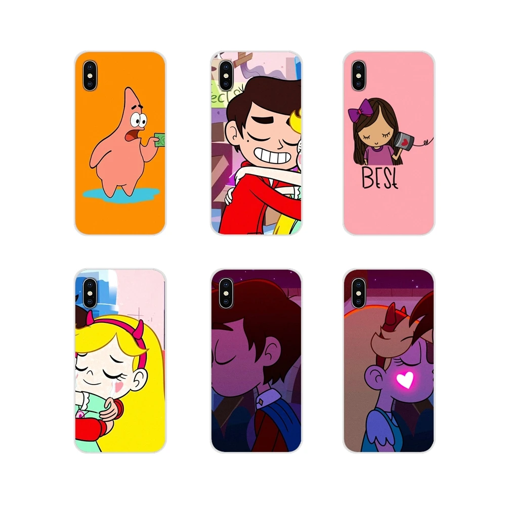 Прозрачный чехол из ТПУ для Xiaomi Redmi 4A S2 Note 3 3S 4 4X 5 Plus 6 7 6A Pro Pocophone F1 Best Friends Forever BFF на