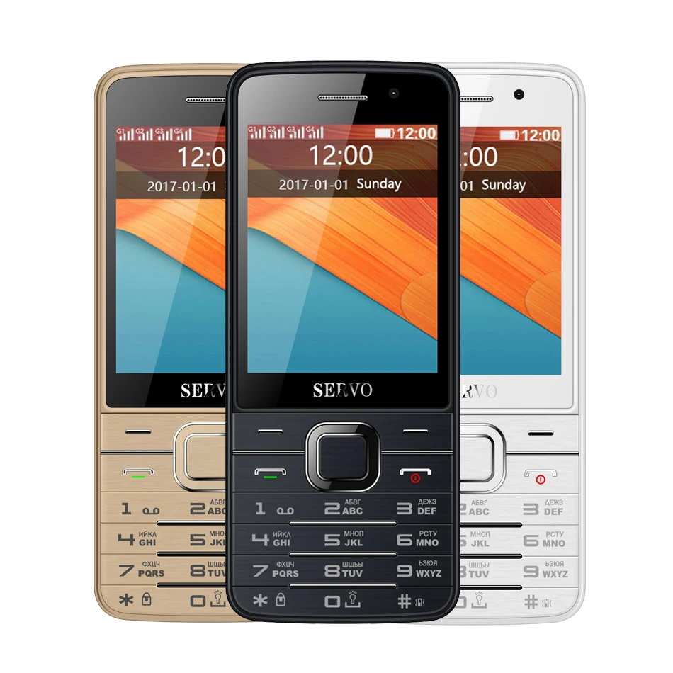 Günstig Quad SIM Karten 2,8 inch HD Großen Bildschirm 4 sim karten 4 standby telefon mit Dual Kamera GPRS Bluetooth vibration MP4 Russische tastatur