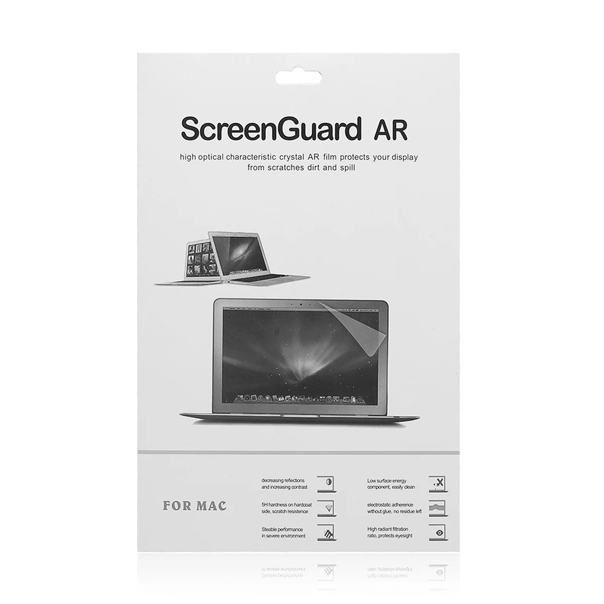 AR Screen Guard for MacBook Air/Retina/Pro, Screen Protectors