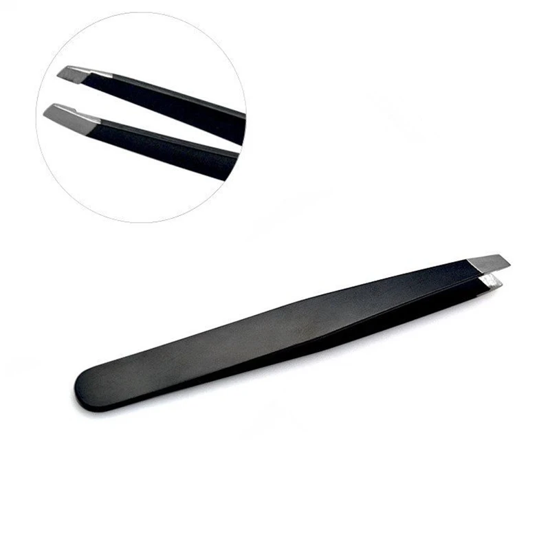 

Stainless Steel Eyebrow Tweezers Eyelash Tweezers For Eyelash Extension Eyebrow Clip Makeup Tool Eyebrow Beauty Tool