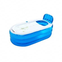 Домашняя утолщенная надувная ванна для взрослых, Складная Ванна бочка, Детская ванна, пластиковая Ванна для ванной, ванна для взрослых