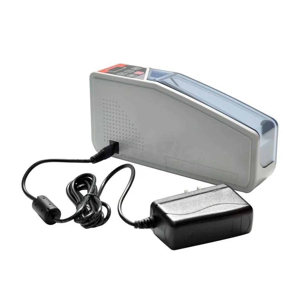 

Real Rushed Podometro Tally Counter Portable Mini Cash Count Money Currency Counter Counting V40 All Bill