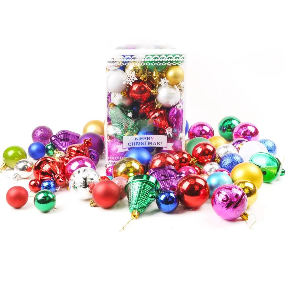 

Drop Shipping Christmas Decorations Christmas Balls Christmas Tree Decorations Christmas Tree Pendants random color