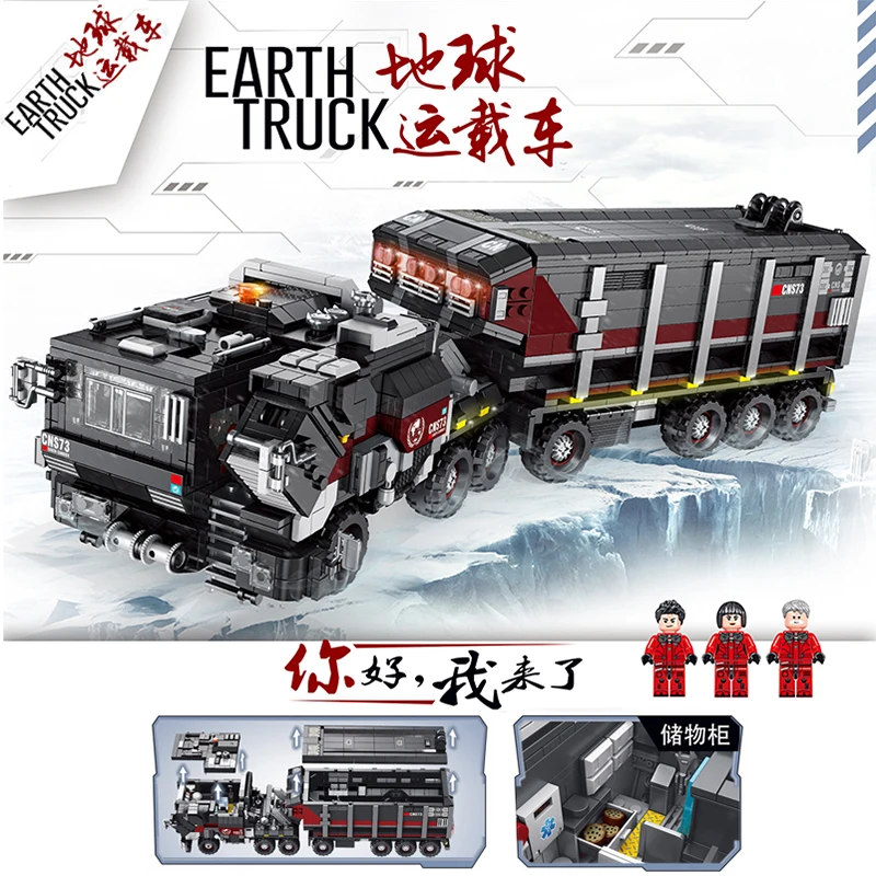 

Military series Technic Vehicle Loader Creator Truck Model Building Kits Blocks Bricks Compatible legoningly children Toys Gifts