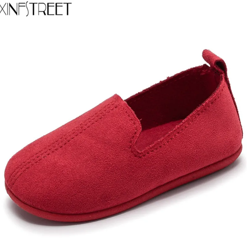 Brand Kids Shoes For Girls Children Canvas Casual Shoes Slip on Soft