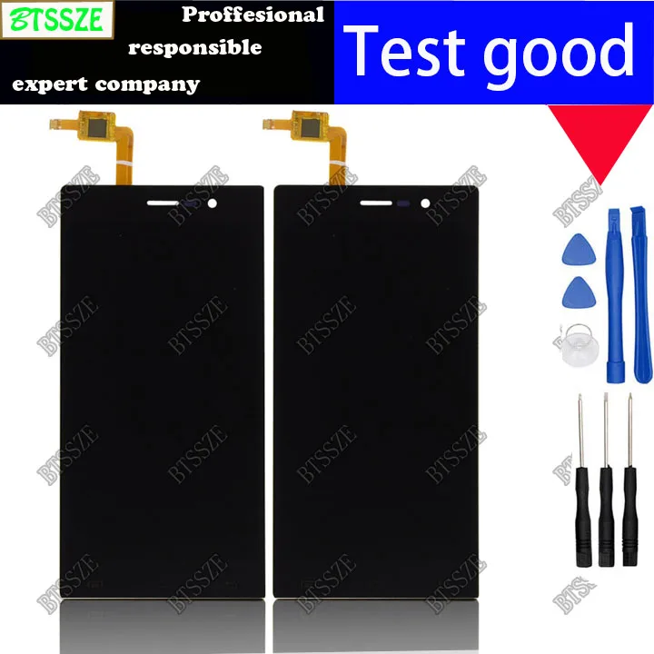imágenes para 5.0 pulgadas 100% blanco negro original lcd pantalla + asamblea de pantalla táctil para blackview Flecha A9 con marco imágenes para 5.0 pulgadas 100% blanco negro original lcd pantalla + asamblea de pantalla táctil para blackview Flecha A9 con marco