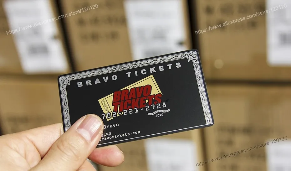 Metal Card (20)