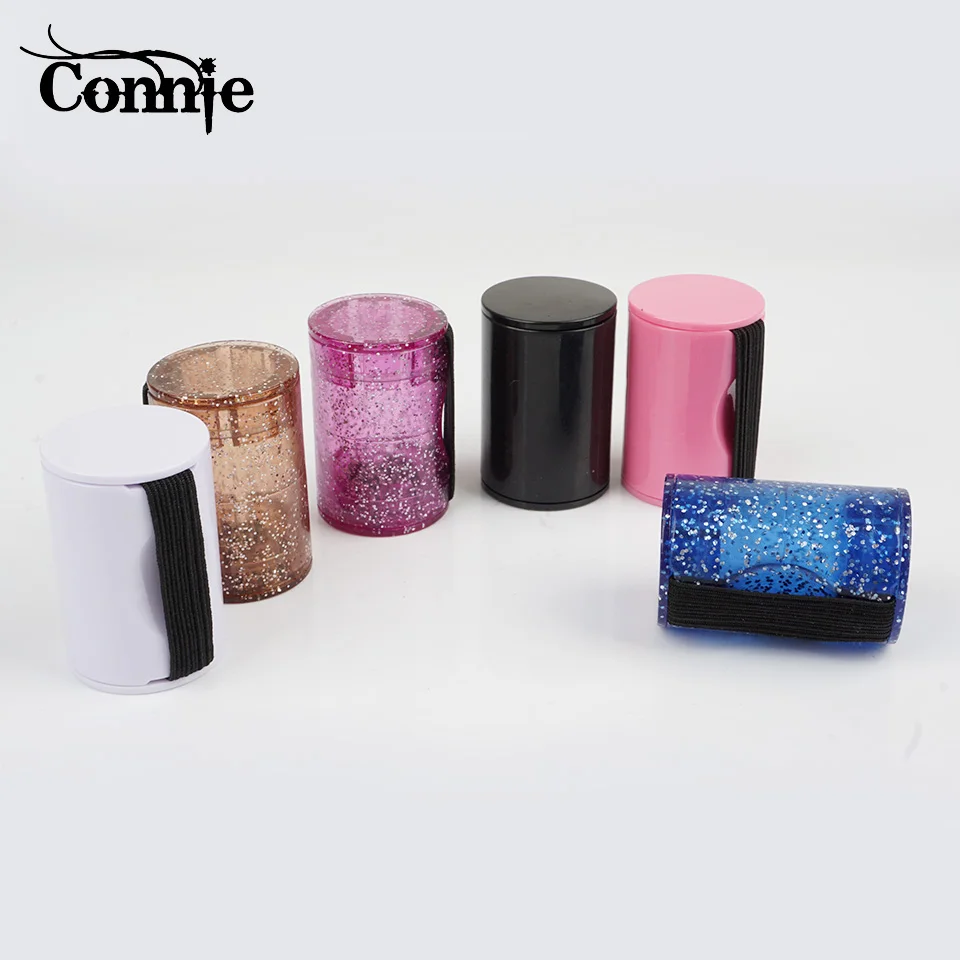 

Connie Guitar Ukulele Sand Shaker Rhythm Ring Maraca Cabasa Wear on Finger Ukulele Accessories - Size Free