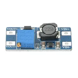 5 шт. MT3608 2A DC-DC шаг вверх Мощность модуль усилитель силовой модуль 5 V-28 V для Arduino