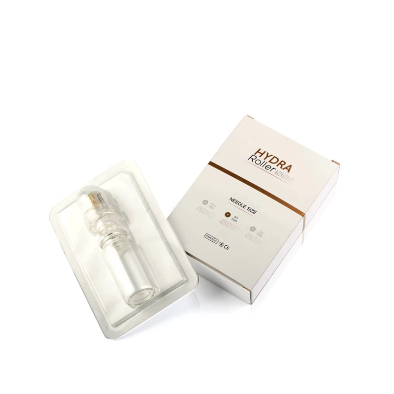 

Mezoroller Dermaroller Micro Needle Hydra Roller Skin Care Texture improvement Anti Wrinkle Acne Reduction Pore Tightening