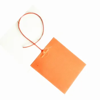 

250C 350*400*1.5mm Heat Bed for 3d printer Silicone Heater 220v 1200w adhesive 1side 100k thermistor 1000mm lead XD-H-D-1266