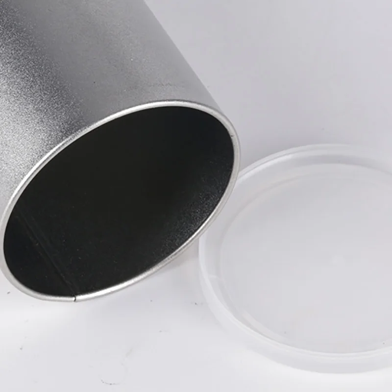 Fresh-keeping Tea Container Smell Proof Sealed Coffee Powder Containers Nut Hurb Soap Storage Boxes Travel Tea Bag Cans