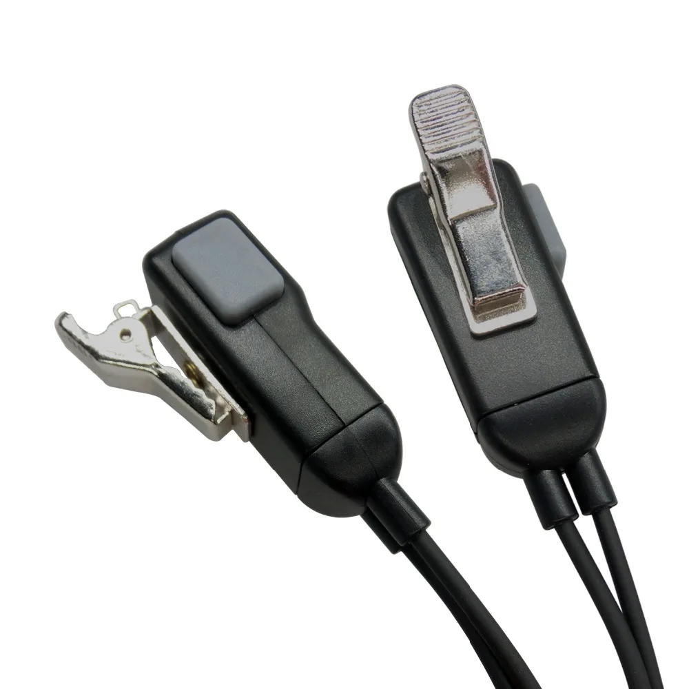 2pcs Mic Earpiece Walkie Talkie Headset For Kenwood For Baofeng Radio Devices 2Pin 2pcs Mic Earpiece Walkie Talkie Headset For Kenwood For Baofeng Radio Devices 2Pin