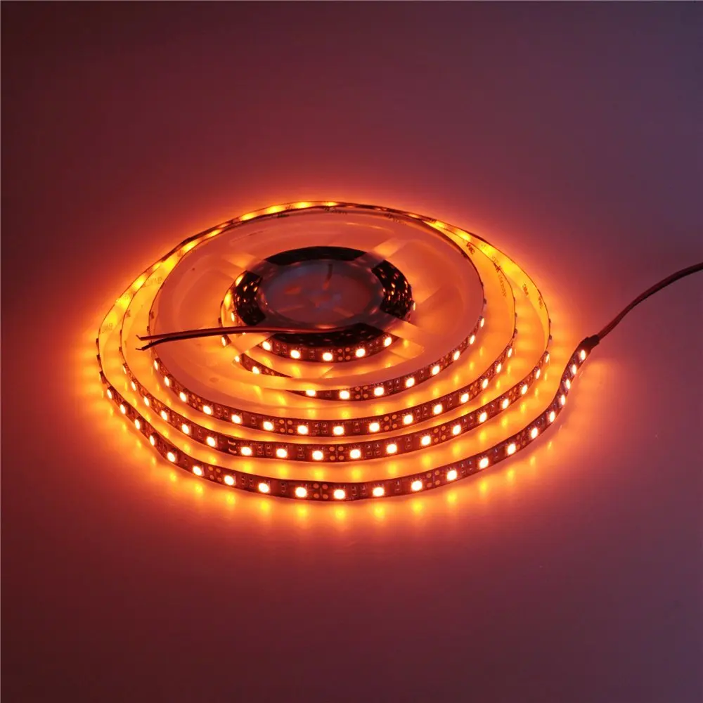Fast shipping 50M 5050 LED Strip Orange Color 300 LEDs SMD Lights Lamp