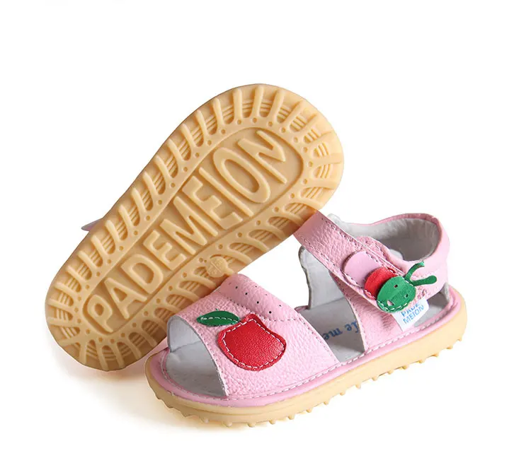 Kalupao Children Shoes Kids Sandals Girls White Toddler Girl Shoes Summer Sandals Soft Sole Genuine Leather Kids Girls Footwear (16)
