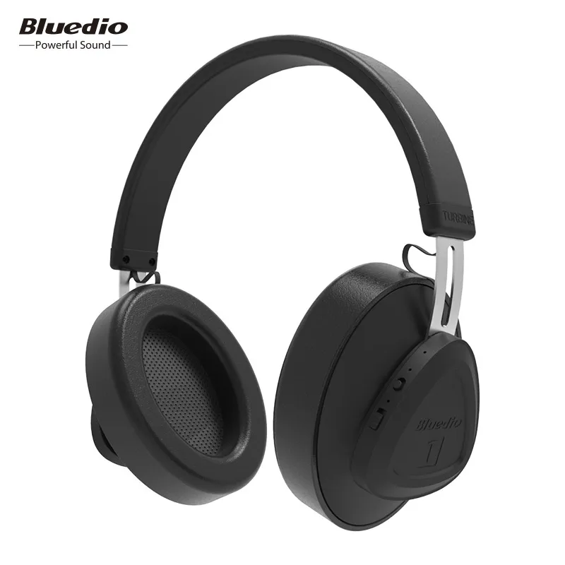 Bluedio TMS wireless headphone with microphone monitor studio bluetooth headset voice control for music and phones