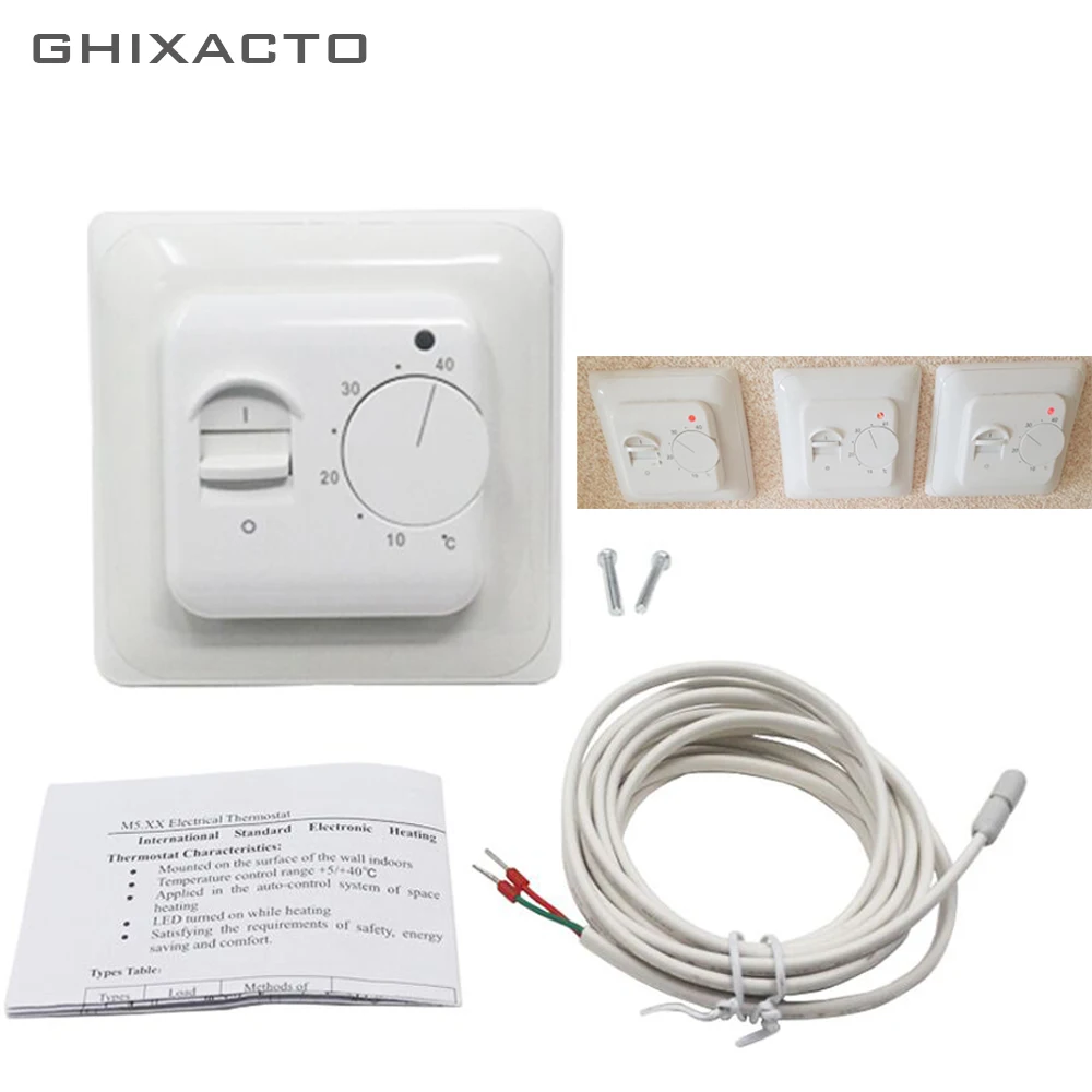 

Alarm PID Digital Temperature Thermostat Regulator Controller REX-C100 SSR Output Thermocouple K Type Probe Sensor State Relay