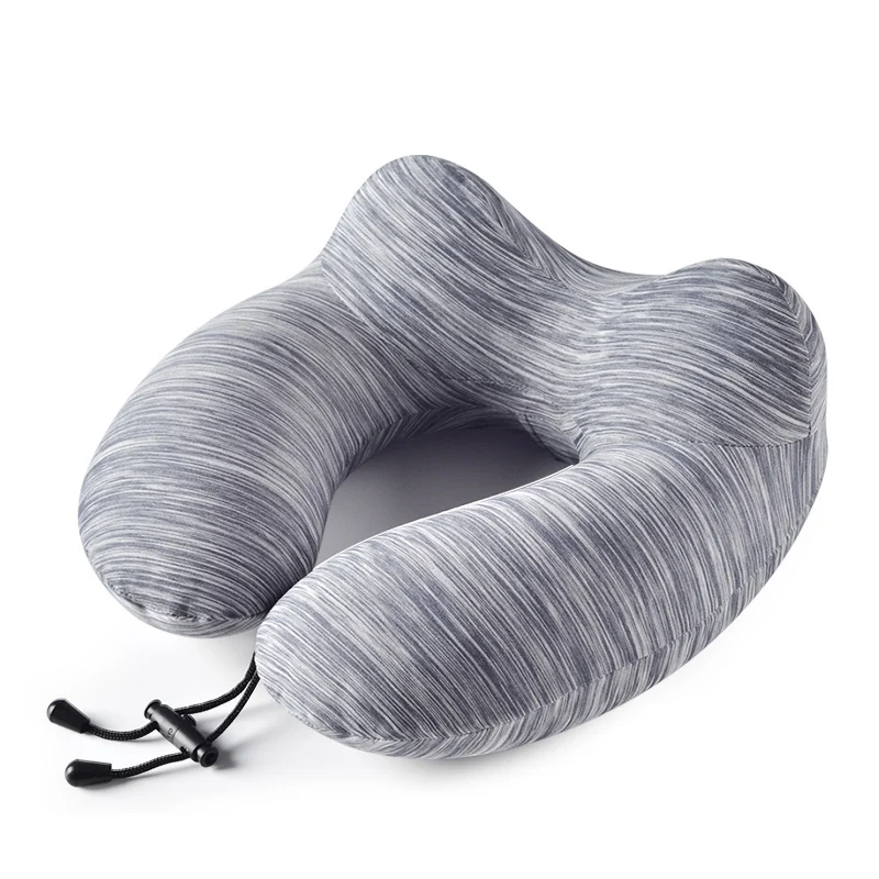 Cartoon Portable Neck Protecting U Type Occipital Function Can Accept Inflation Travel Treasures Office Blowing Protect |