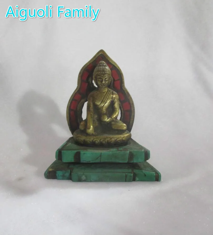 

Collection Tibetan handmade copper small Buddha statue/old Buddhism sculpture