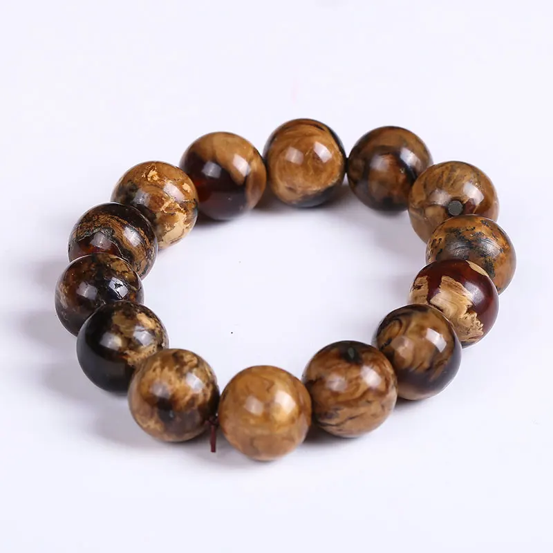 

JIUDUO Unique super burst 100% Natural Root Perot multi-treasure hand string bracelet lady genuine noble grade special BT019