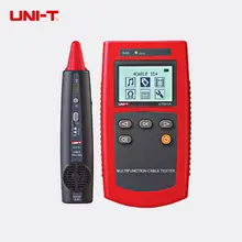 UNI-T UT681A многофункциональный кабель Finder набор сетевой тестер кабельный тестер охотничий инструмент устройство проверки линии