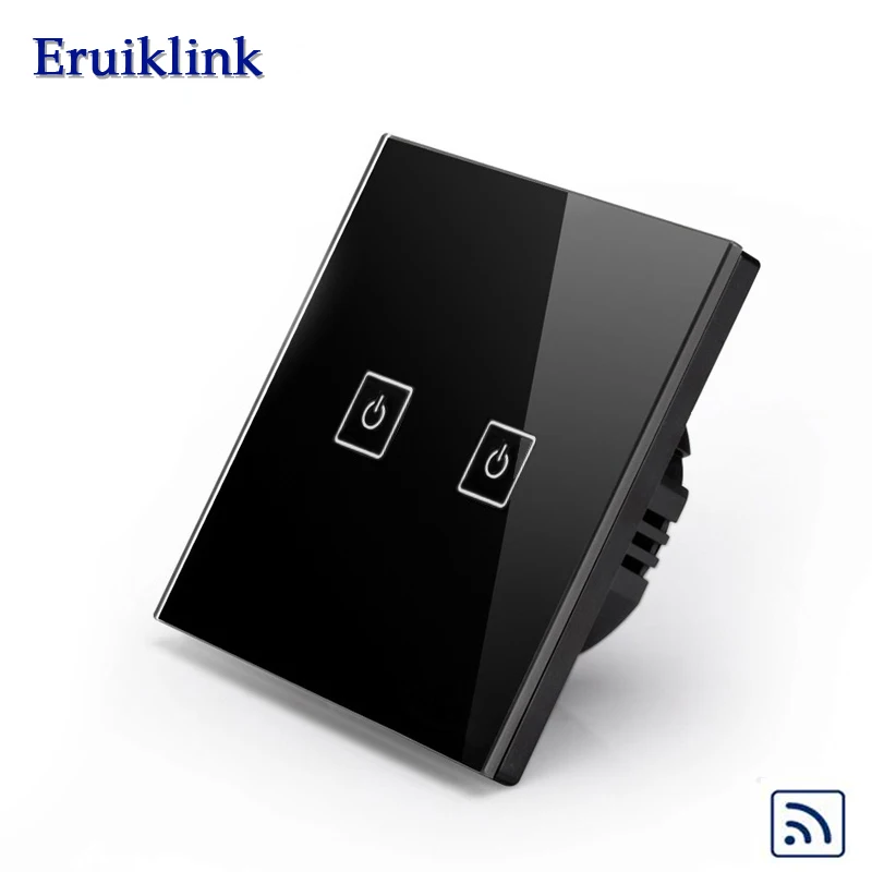 Interruptores e Relés de controle remoto interruptor Function : Remote Wall Light Switch