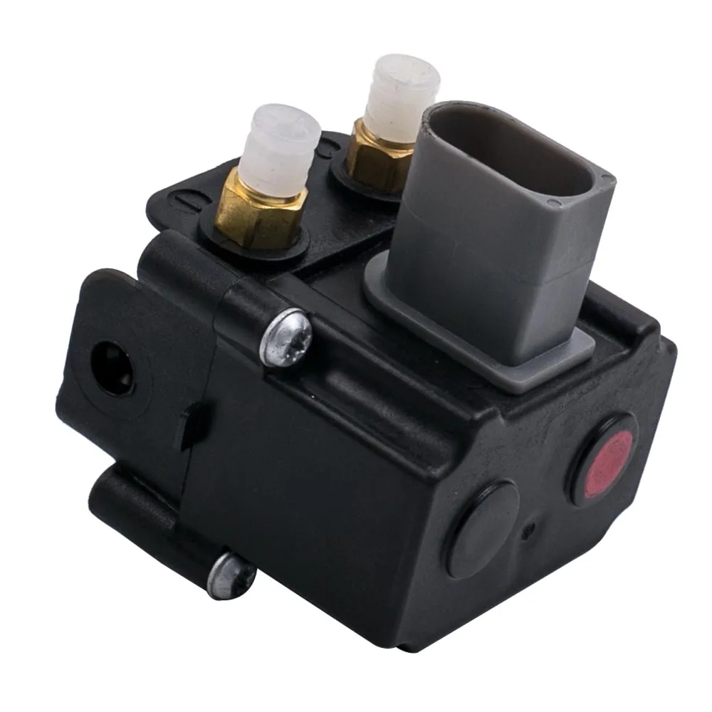 For BMW X5 X6 Suspension Air Ride Supply Air Compressor Solenoid Valve