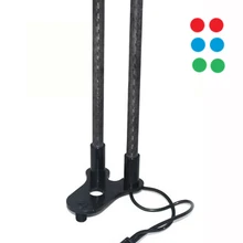 5 шт. Jack-Plug обманка бар/светильник дом два светодиода освещение для укуса сигнализации