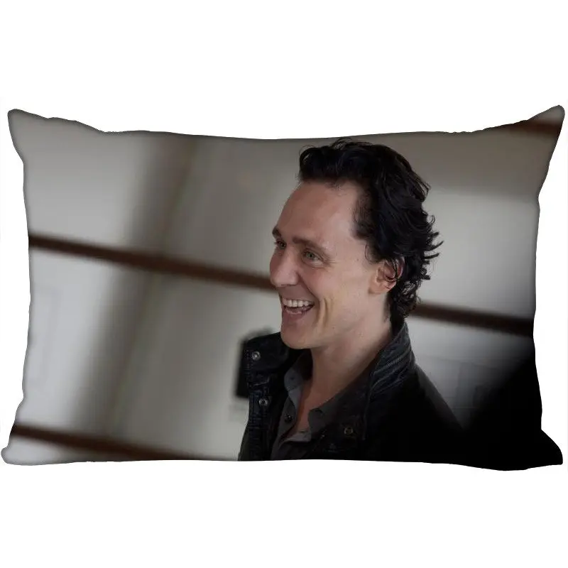 Pillow Case Tom Hiddles Горячая новинка прямоугольная декоративная Свадебные наволочки индивидуальный подарок для наволочки(с двух сторон - Цвет: Pillow Case