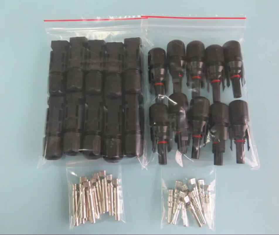10 пар солнечные панели 30 А 1000 в пост. Тока|connector ip67|connector solarconnector panel |