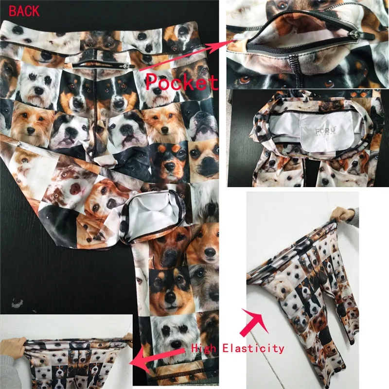 FORUDESIGNS-Customized-Pattern-Leggings-Women-Workout-High-Waist-Novelty-Thickness-Spandex-Pants-Legging-Stretch-Female