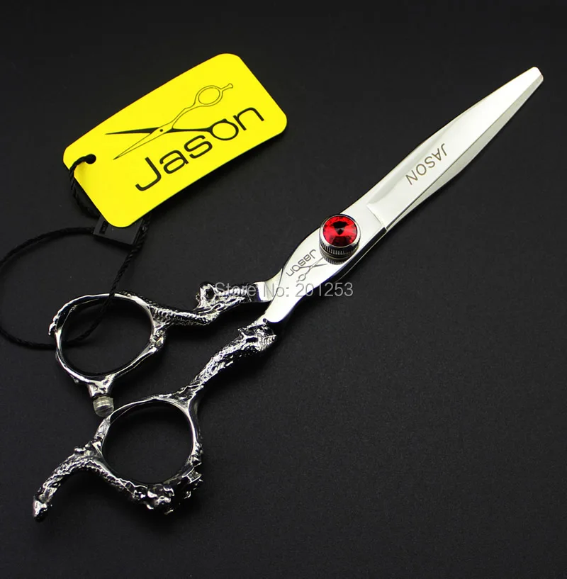 

6.0Inch Professional Cutting Scissors JP440C Human Hair Shears with Dragon Pattern Handle for Salon Hairdressers 1pcs LZS0460