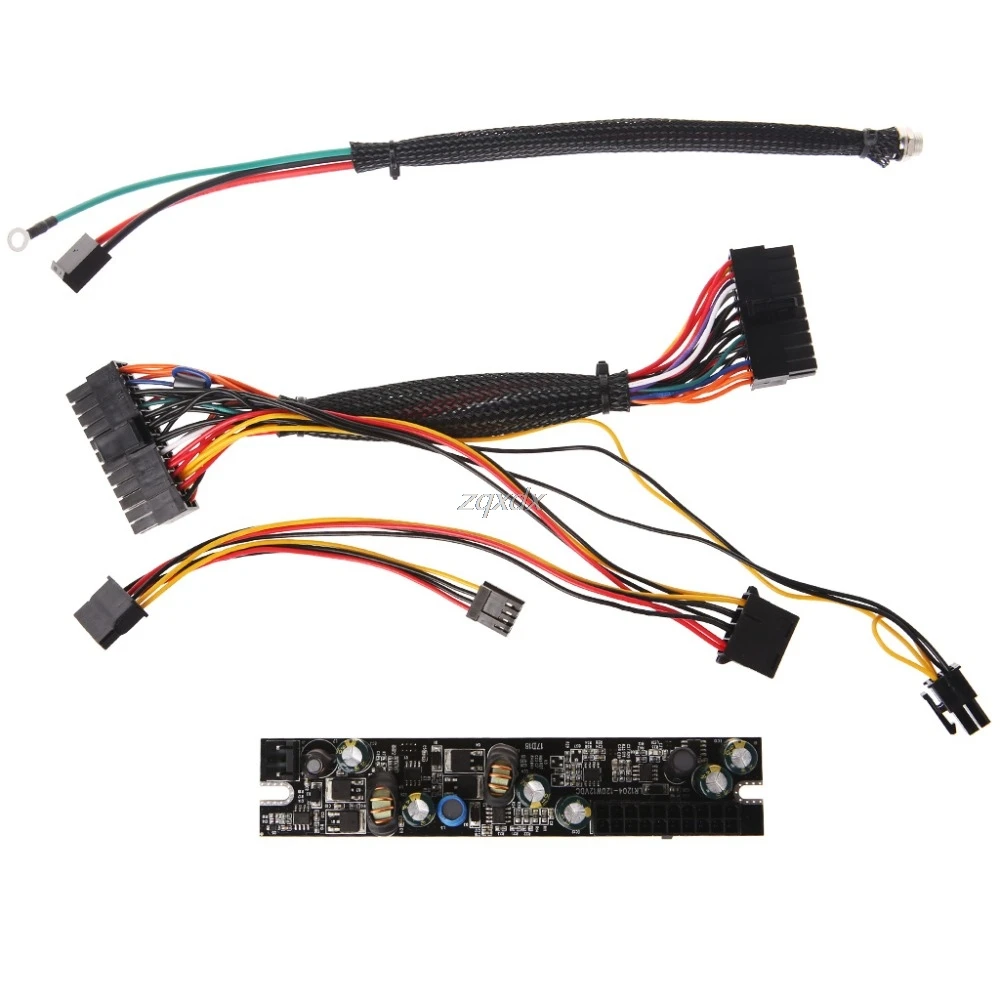 DC 12V 120W мини Pico PSU 24Pin ITX в ATX PC блок питания с кабелем|Адаптеры AC/DC| |