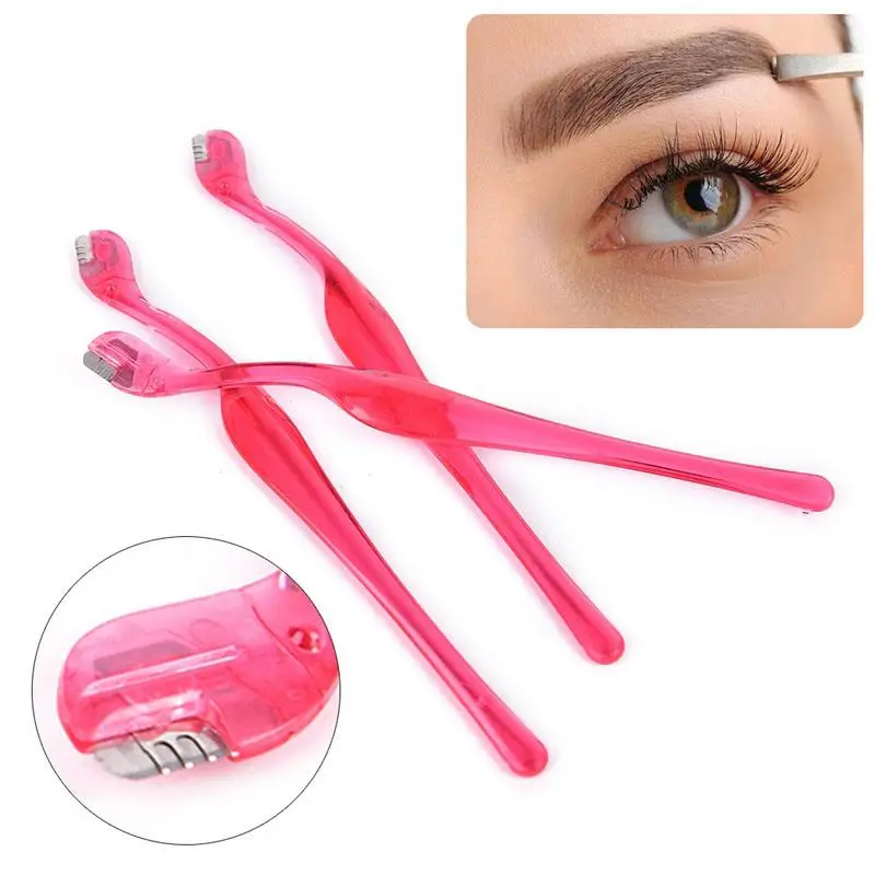 

VIBRANT GLAMOUR Mini Portable Women Facial Razor Eyebrow Trimmers Blades Shaver Knife Blade Eye Brow Shaping Hair Remover Tool