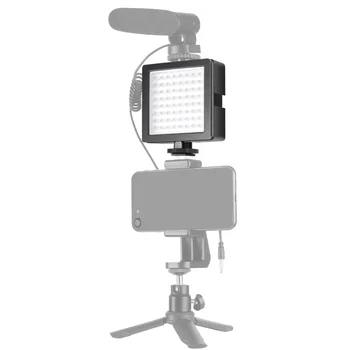 

Neewer 3-Way Expandable 64 LED Light Panel On-camera Video Light 3 Expansion Joint Interface 5600K for Studio/Outdoors Lighting