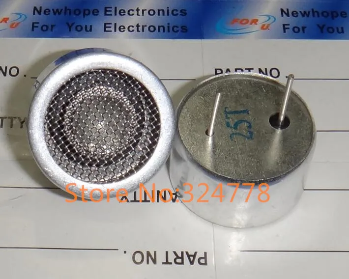 

2425 emission 24mm 25khz power drive dog training collar remote ultrasonic sensor