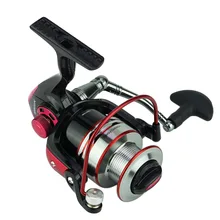 Горячие колеса спиннинговая Рыбная Катушка 5,2: 1 12 шарикоподшипник 1000-7000series carretilhas de pescaria molinete рыболовное оборудование