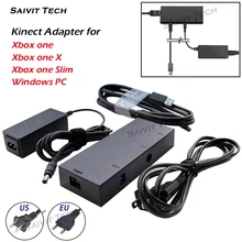 Адаптер Kinect для xbox ONE Slim/X/Windows PC& 2019NEW Version2.0 сенсор адаптер переменного тока блок питания для xbox ONE S/X