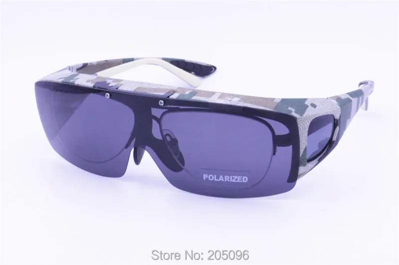 Новое поступление, 013, откидываются и подходят более UV400, поляризационные армейские камуфляжные противоскользящие спортивные солнцезащитные очки для вождения, рыбалки