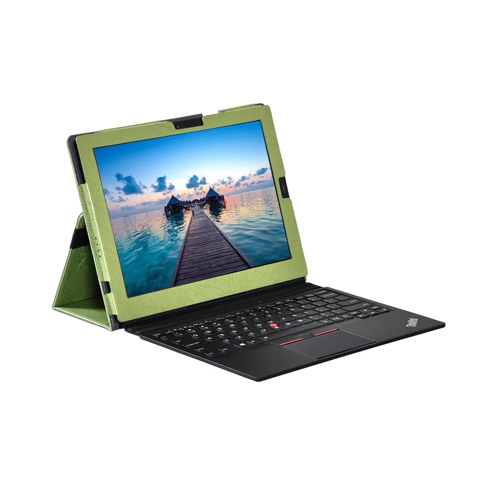 Модный принт кожаный чехол для ThinkPad X1 планшет для 12 ''Tablet PC чехол
