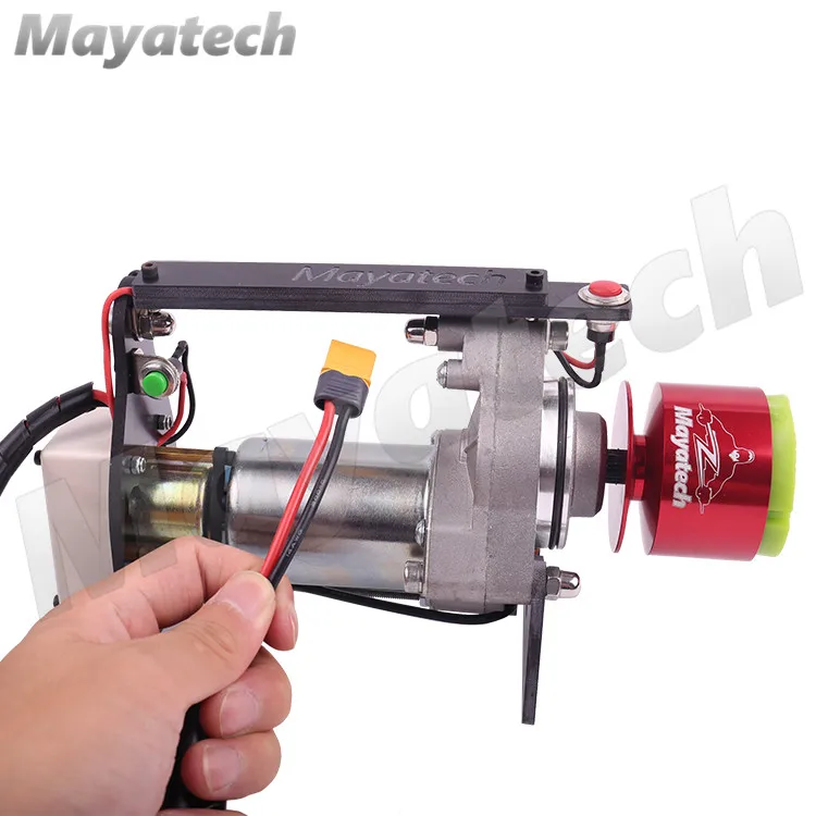 Mayatech TOC Roto Терминатор стартер для 20-80cc двигателя Rc модели самолета Электрический двигатель стартер