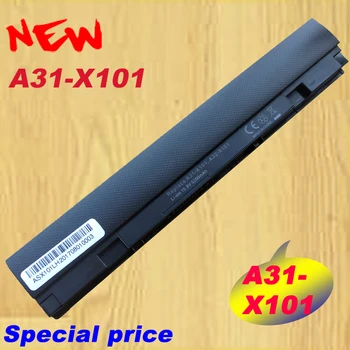 

HSW New 6 cells laptop battery for ASUS EeePC X101C X101CH X101H X101 A31-X101 A32-X101 fast shipping