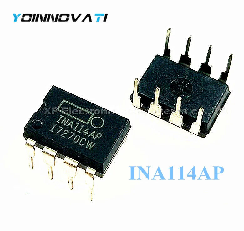 

Free shipping 20pcs/lot INA114AP INA114 OPAMP INSTR 1MHZ DIP8 Best quality