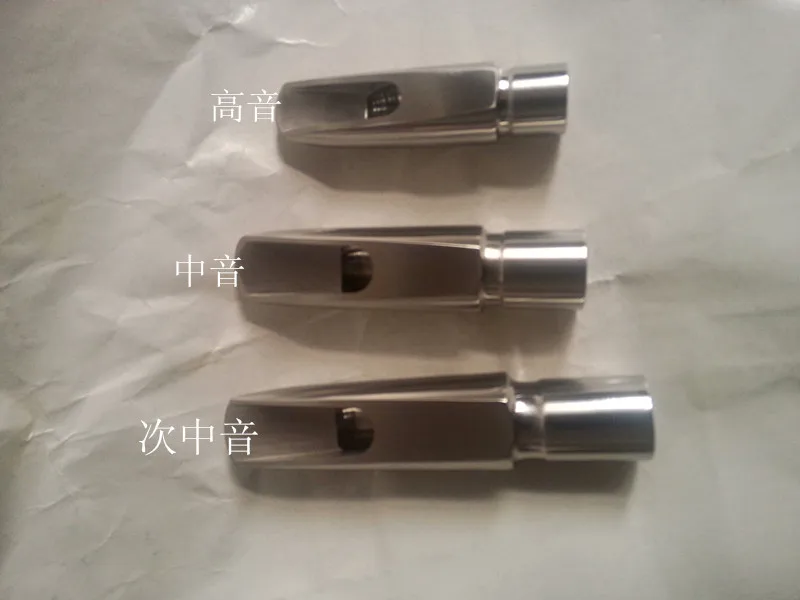 

1pcs Stainless steel alto tenor treble Saxophone mouthpiece