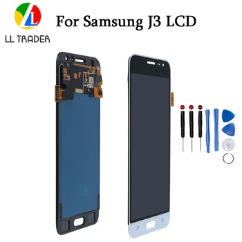 

Grade AAA Screen Replacement For Galaxy J3 J320 LCD Touch Panel For Samsung Galaxy J3 Display Assembly Digitizer+Tools
