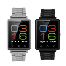 NO.1 G7 Smart Watch MTK2502 1.54 Inch Bluetooth 4.0 GSM Heart rate monitor Pedometer Sleep monitor Smartwatch for iOS Android